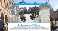 Desktop Screenshot of dailleurs.fr