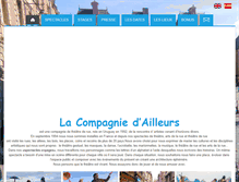 Tablet Screenshot of dailleurs.fr